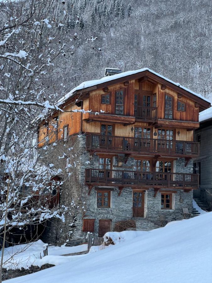 Chalet Altus Sainte-Foy-Tarentaise Εξωτερικό φωτογραφία