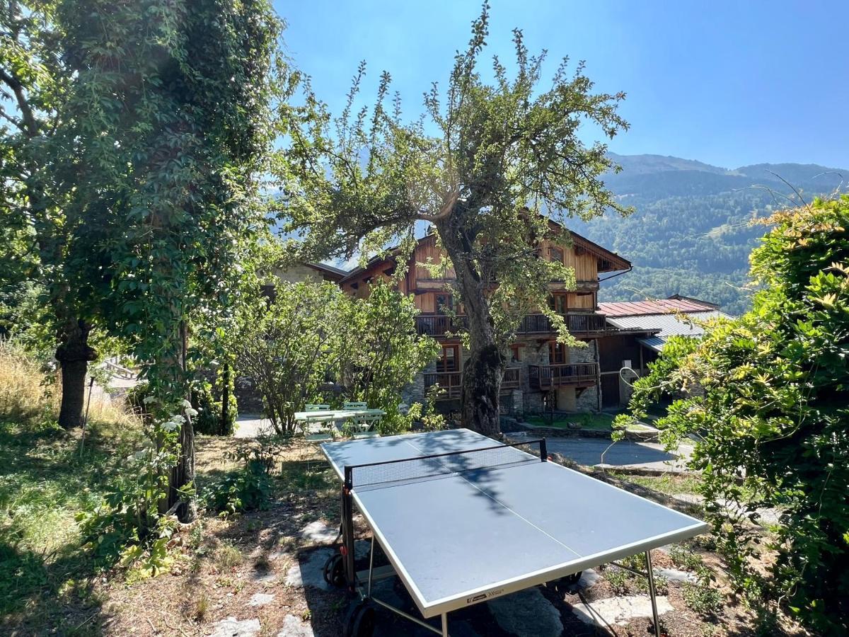 Chalet Altus Sainte-Foy-Tarentaise Εξωτερικό φωτογραφία