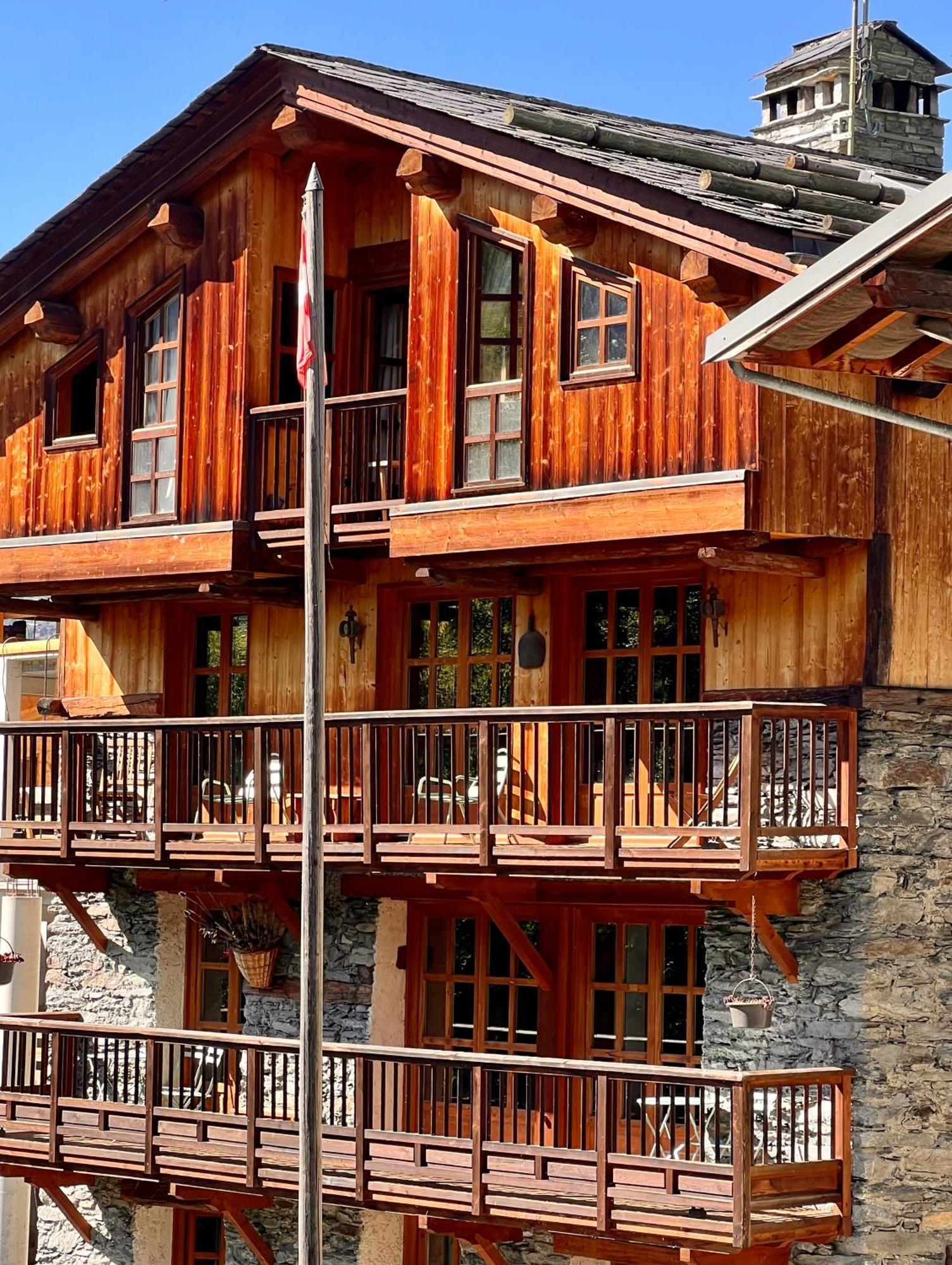 Chalet Altus Sainte-Foy-Tarentaise Εξωτερικό φωτογραφία