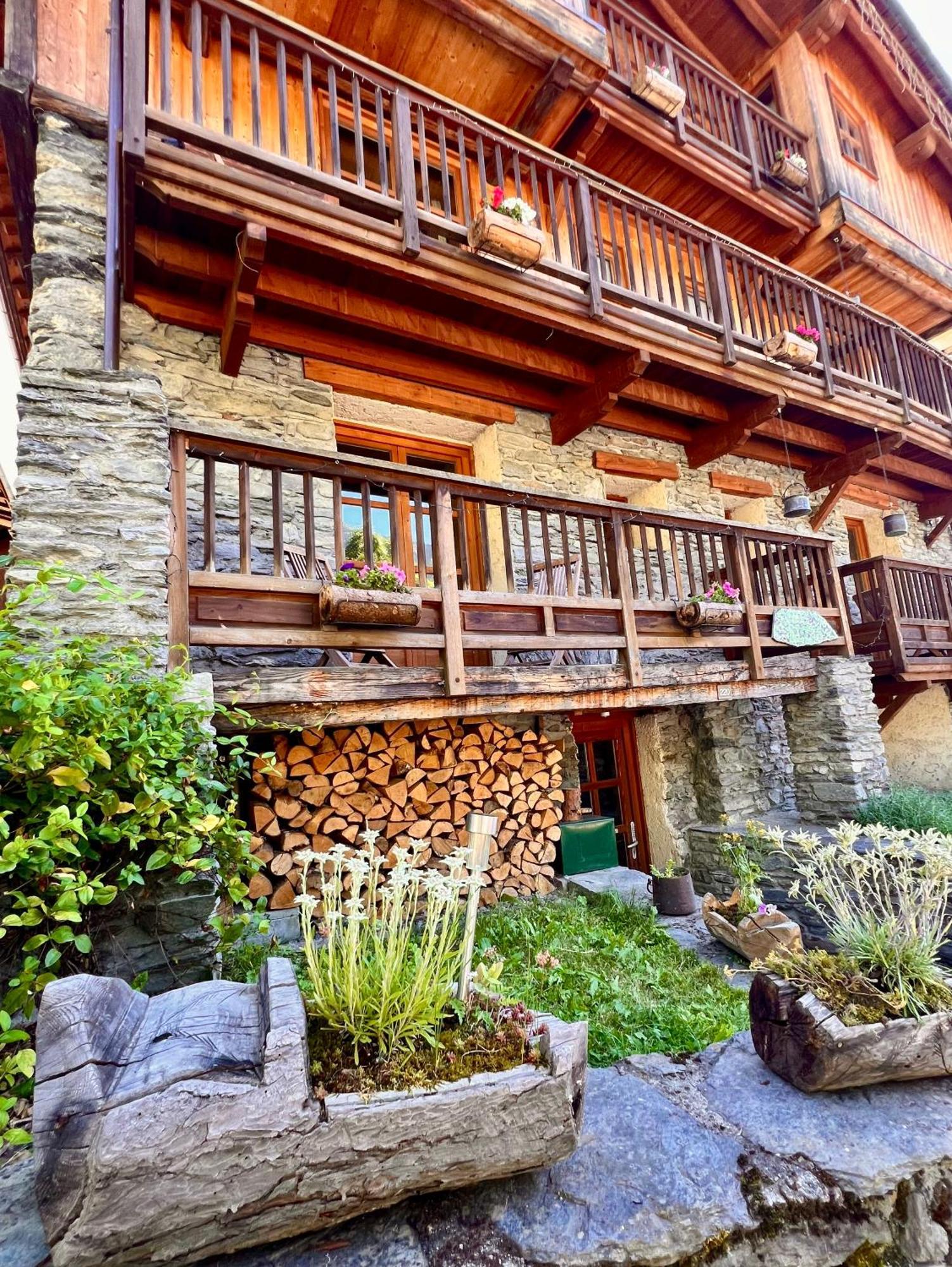 Chalet Altus Sainte-Foy-Tarentaise Εξωτερικό φωτογραφία