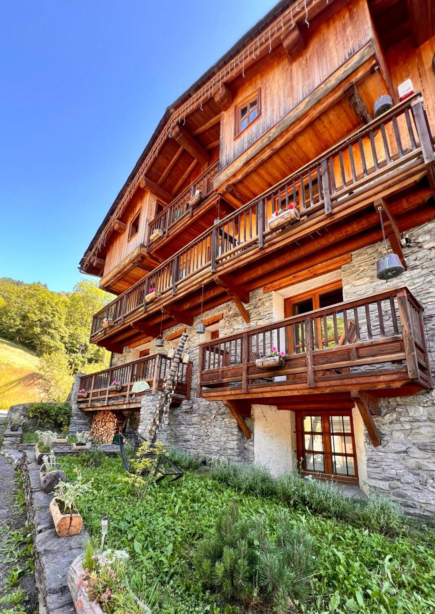Chalet Altus Sainte-Foy-Tarentaise Εξωτερικό φωτογραφία