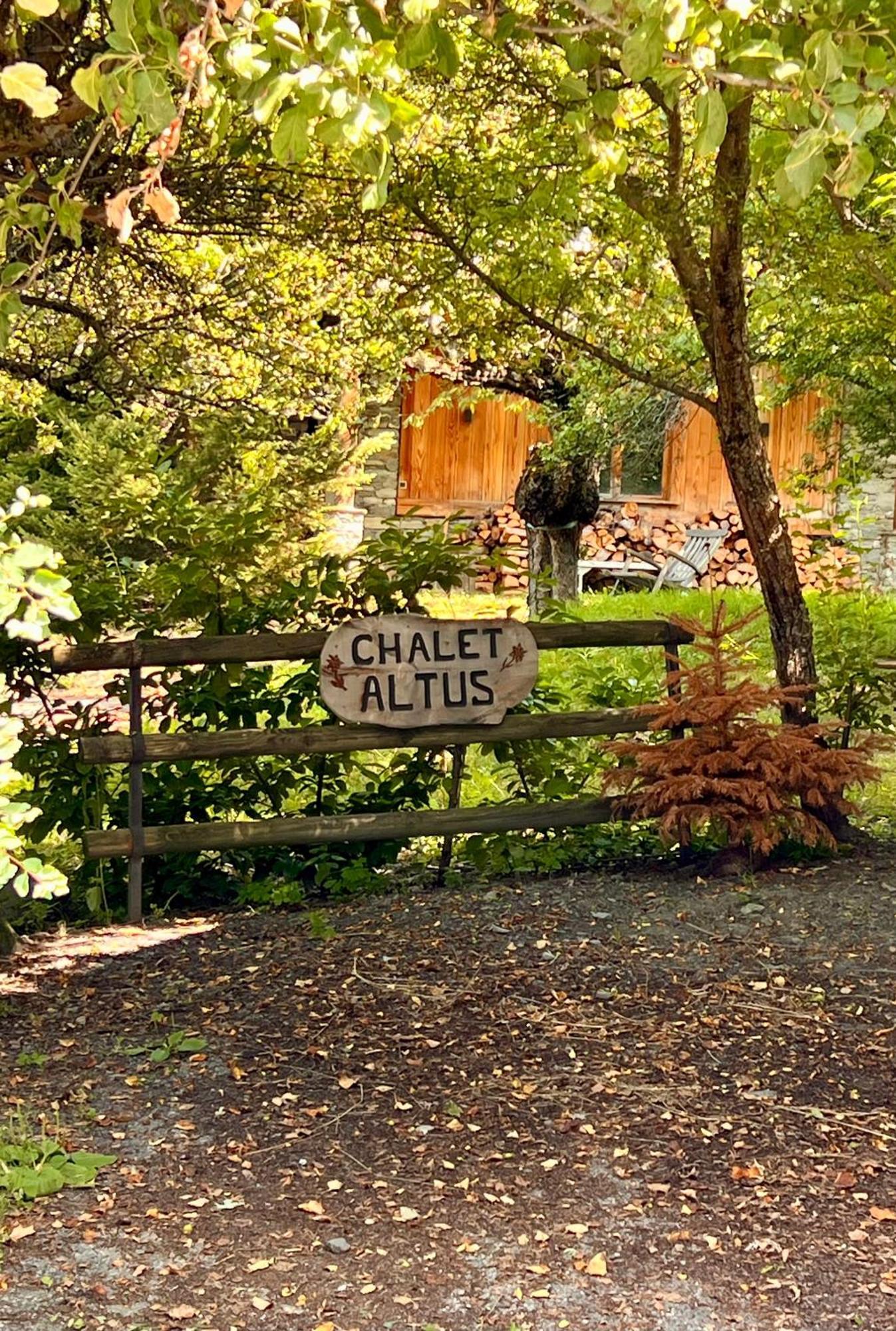 Chalet Altus Sainte-Foy-Tarentaise Εξωτερικό φωτογραφία