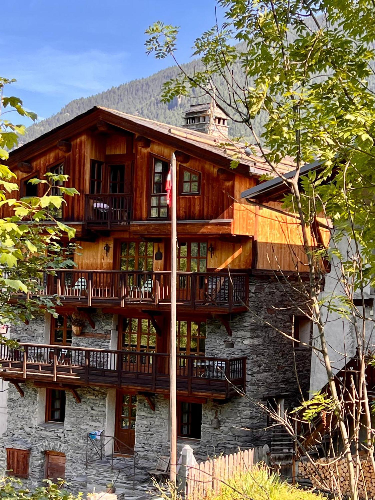 Chalet Altus Sainte-Foy-Tarentaise Εξωτερικό φωτογραφία