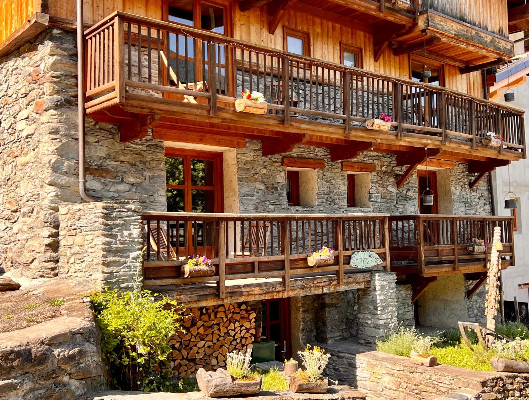 Chalet Altus Sainte-Foy-Tarentaise Εξωτερικό φωτογραφία
