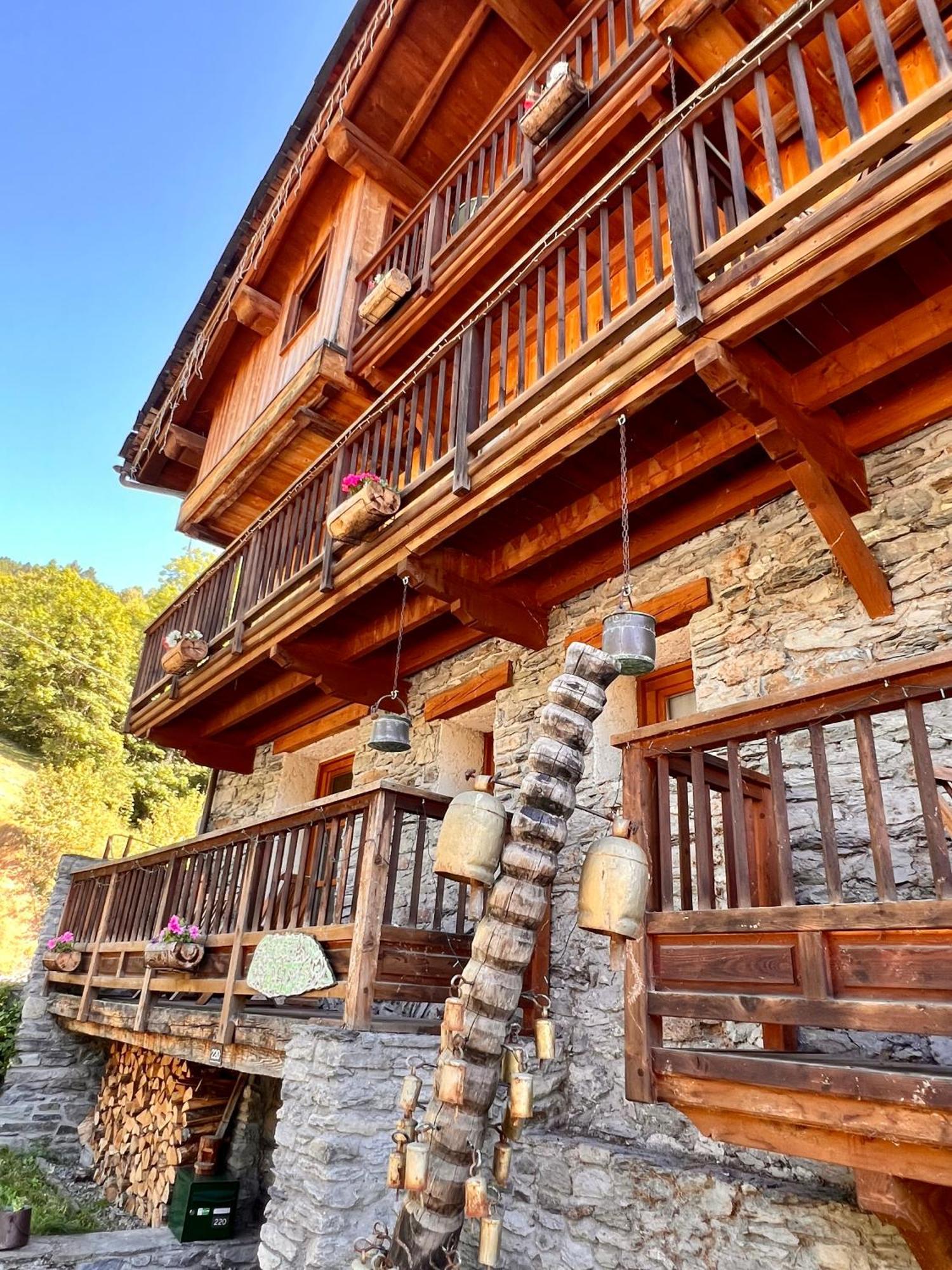 Chalet Altus Sainte-Foy-Tarentaise Εξωτερικό φωτογραφία