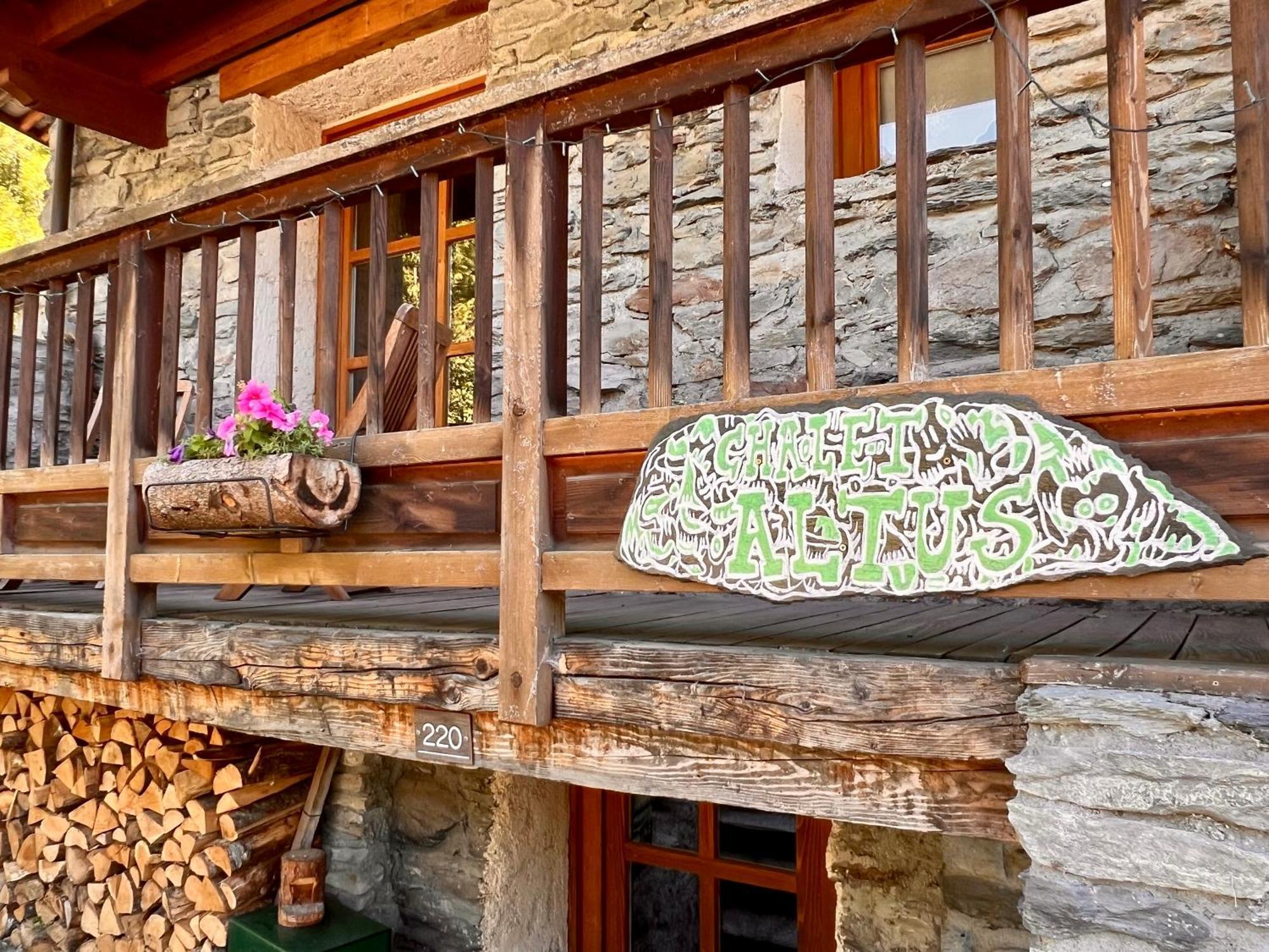 Chalet Altus Sainte-Foy-Tarentaise Εξωτερικό φωτογραφία